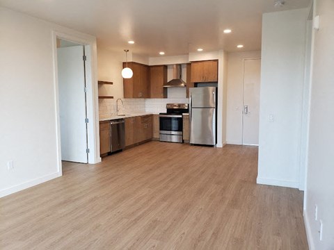 Floor plan for 2 beds, 2 baths, 1032 sqft